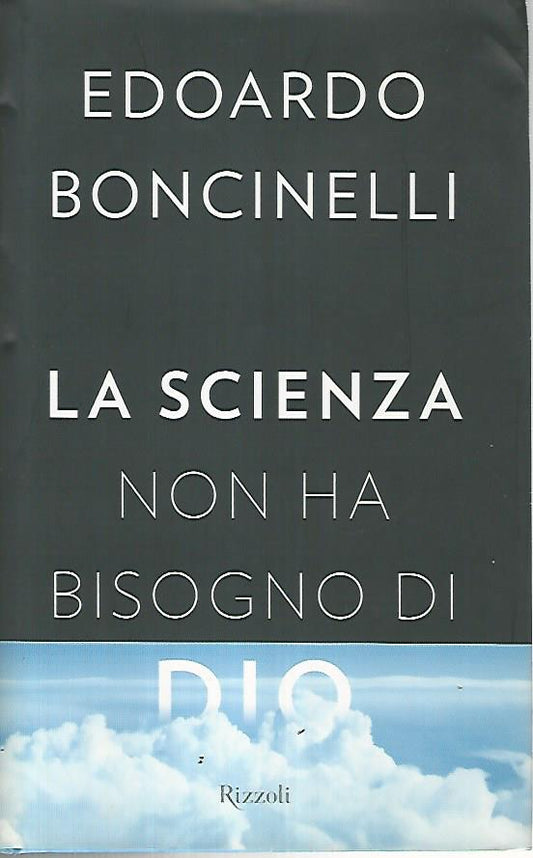 La scienza non ha bisogno di Dio - copertina