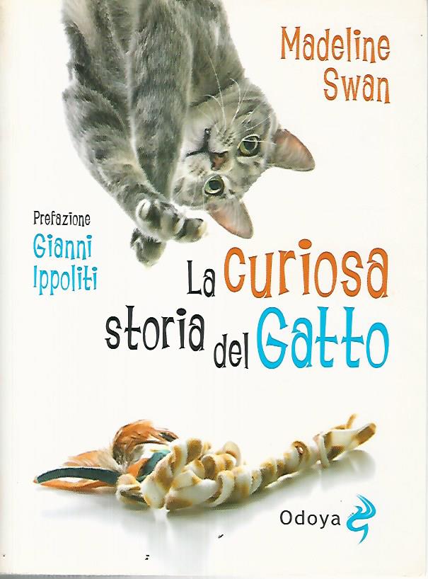 La curiosa storia del gatto - copertina