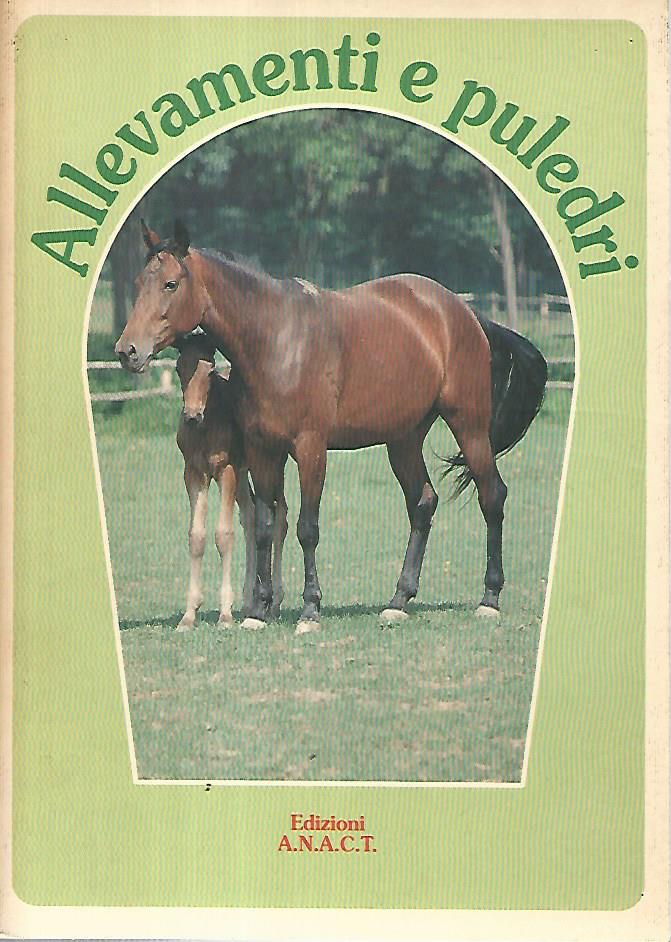 Allevamenti e puledri - copertina