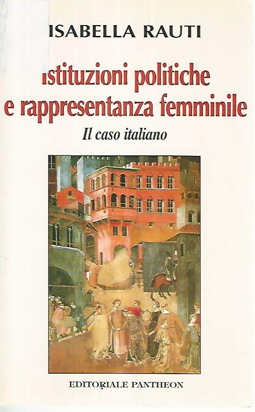 Istituzioni politiche e rappresentanza femminile - copertina