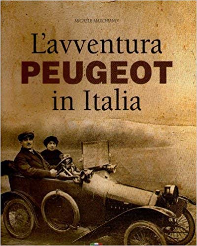 L'avventura Peugeot in Italia - copertina