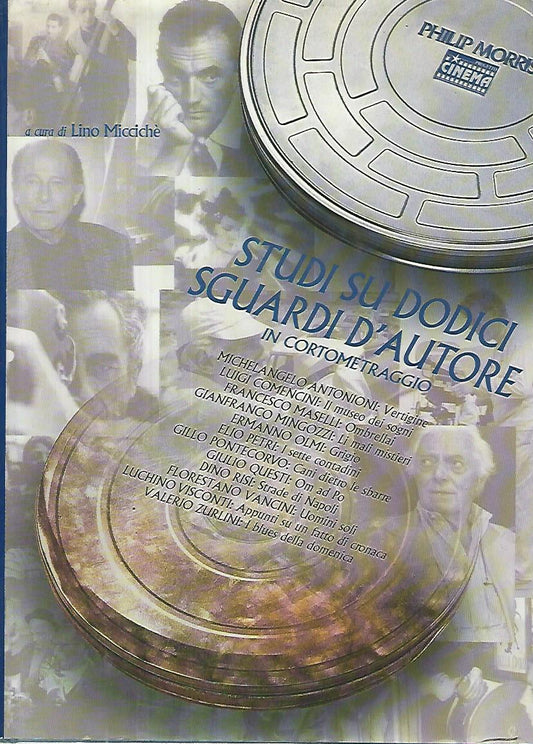 Studi su dodici sguardi d'autore - copertina