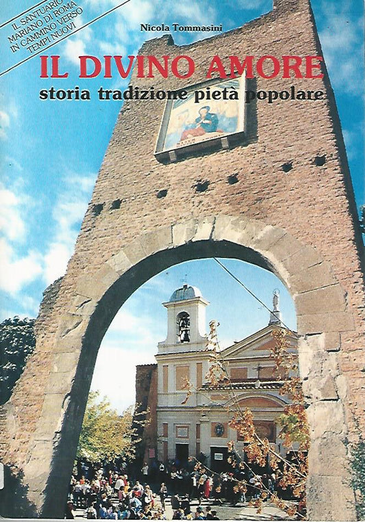 Il divino amore. Storia tradizione pietà popolare - copertina
