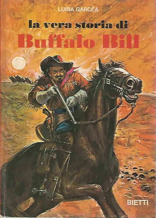 La vera storia di Buffalo Bill - copertina