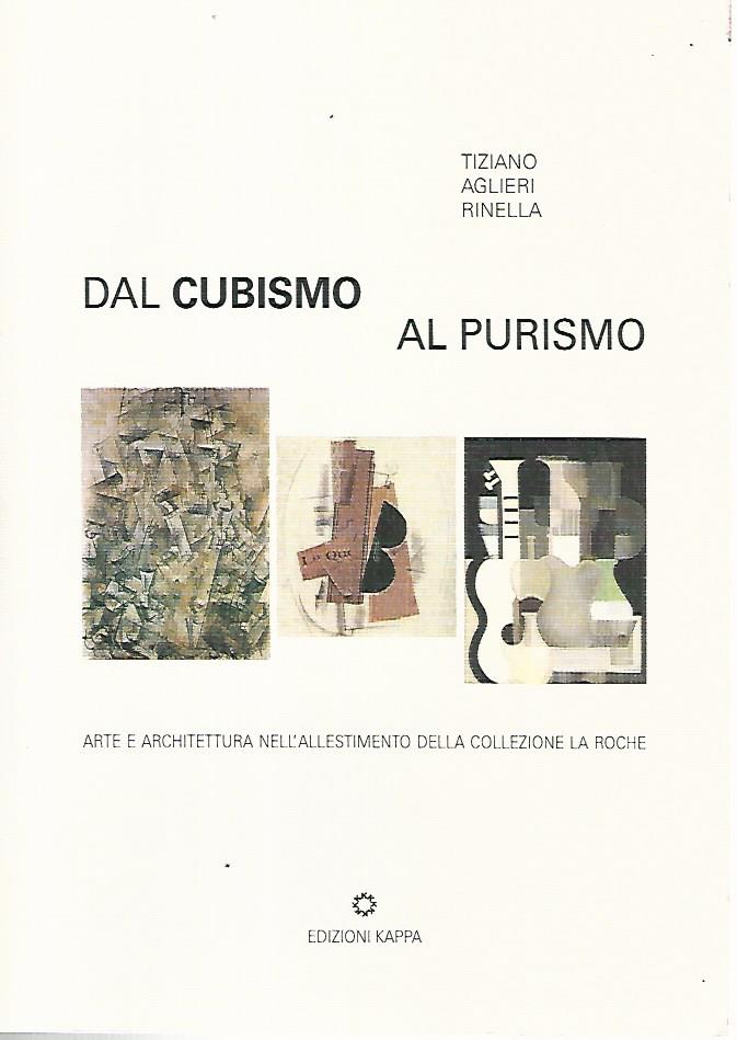Dal cubismo al purismo - copertina