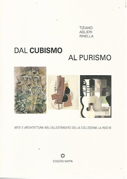 Dal cubismo al purismo - copertina