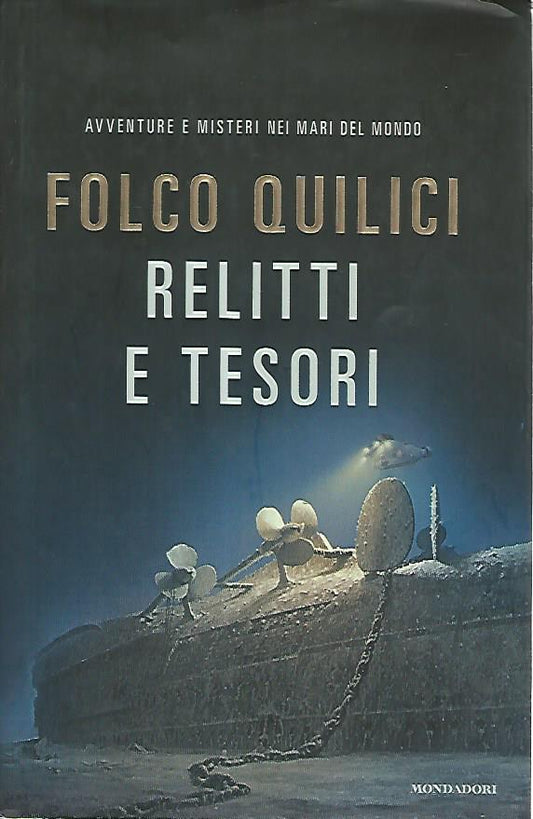 Relitti e tesori - copertina