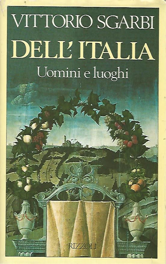 Dell'Italia. Uomini e luoghi - copertina
