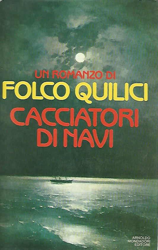 Cacciatori di navi - copertina