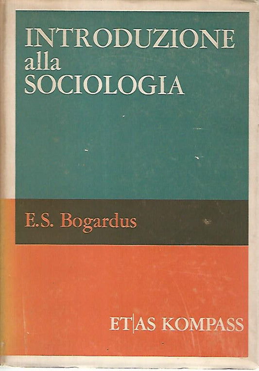 Introduzione alla sociologia - copertina