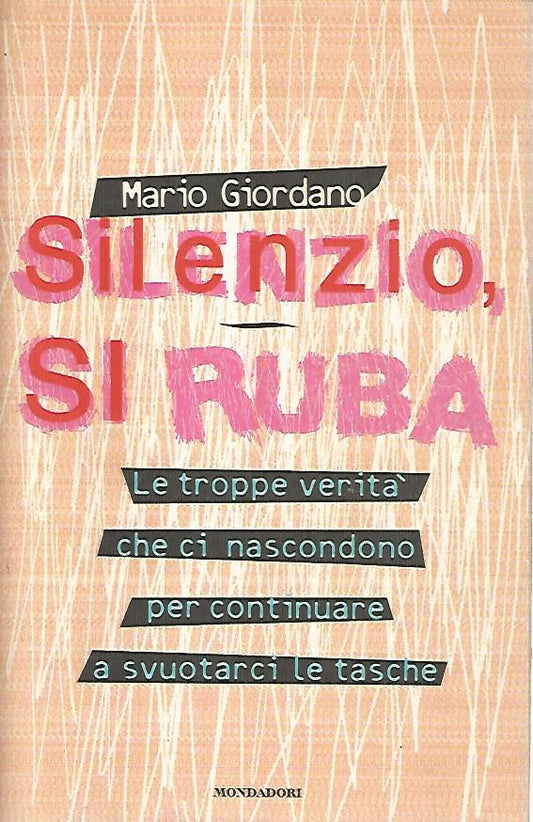 Silenzio si ruba - copertina