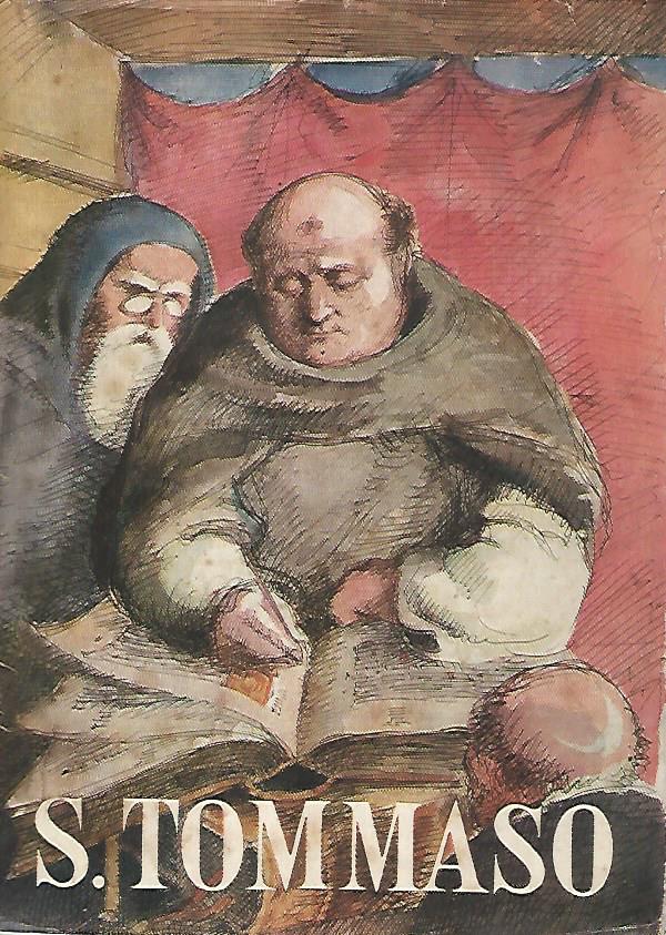 S. Tommaso D'Aquino - copertina