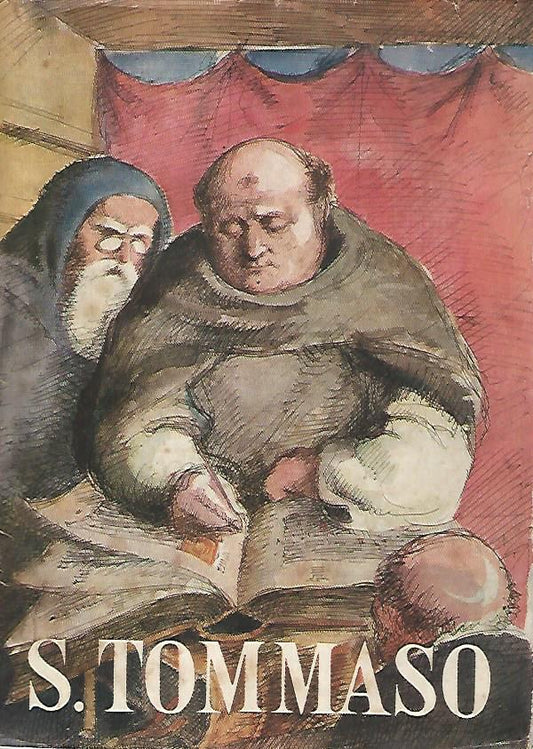 S. Tommaso D'Aquino - copertina