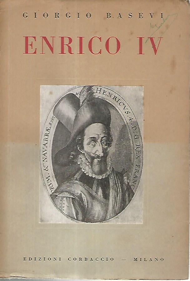 Enrico IV - copertina