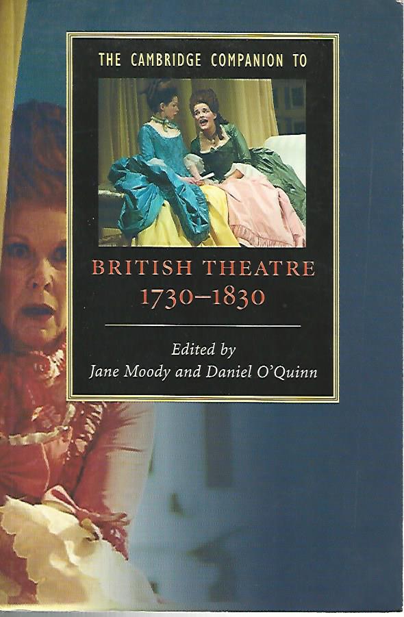 British theatre 1730-1830 - copertina