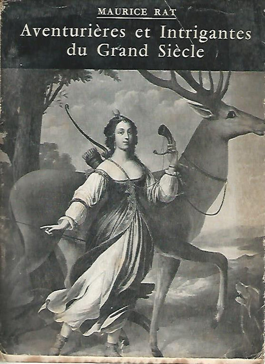 Aventurieres et intrigantes du grand siecle - copertina