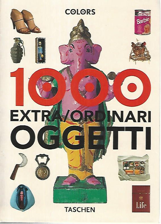 1000 extra ordinary oggetti - copertina