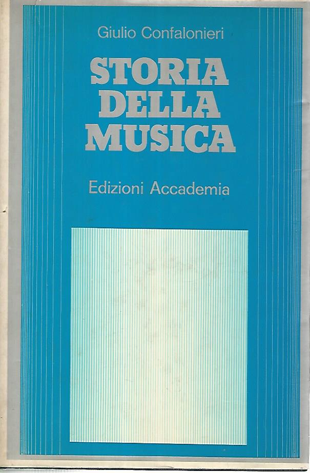 Storia della musica - copertina