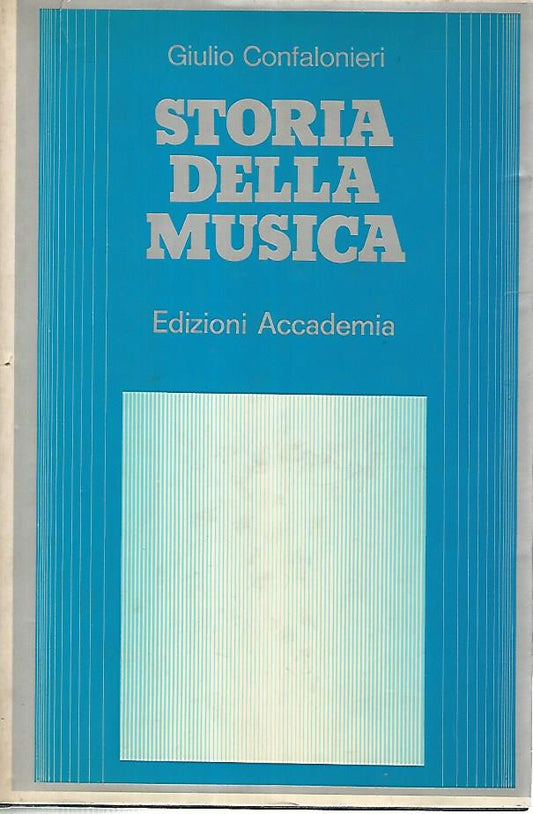 Storia della musica - copertina