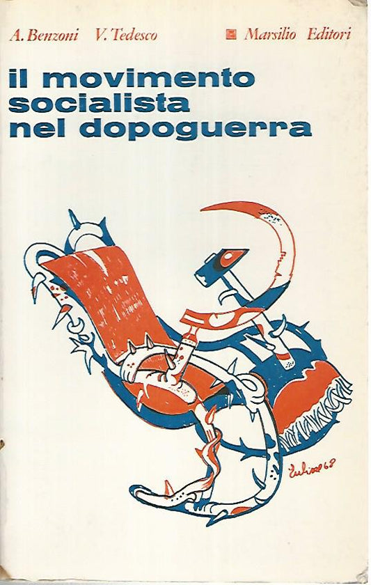 Il movimento socialista nel dopoguerra - copertina