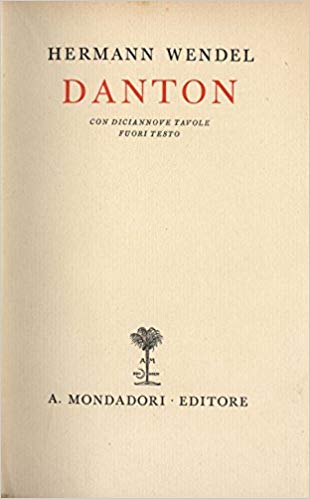 Danton - copertina