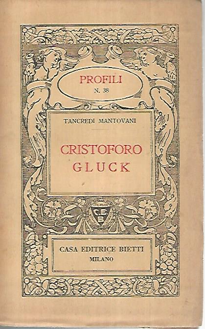 Cristoforo Gluck - copertina