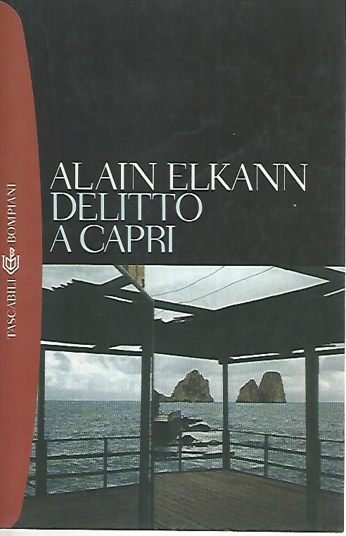 Delitto a Capri - copertina