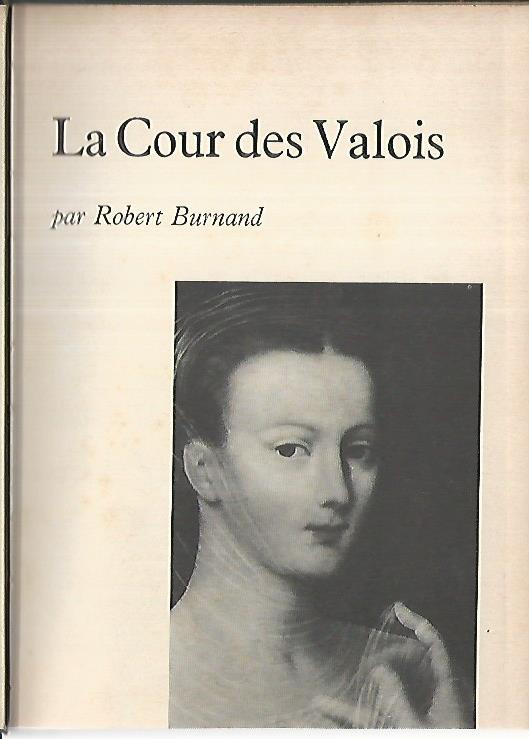 La Cour des Valois - copertina