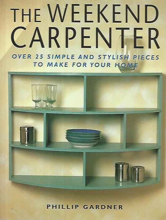 The weekend carpenter - copertina