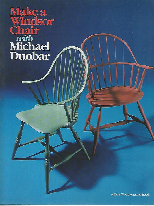 Make a Windsor chair - copertina