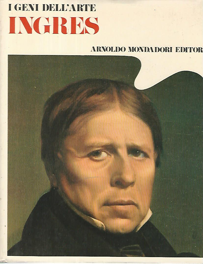 I geni dell'arte Ingres - copertina