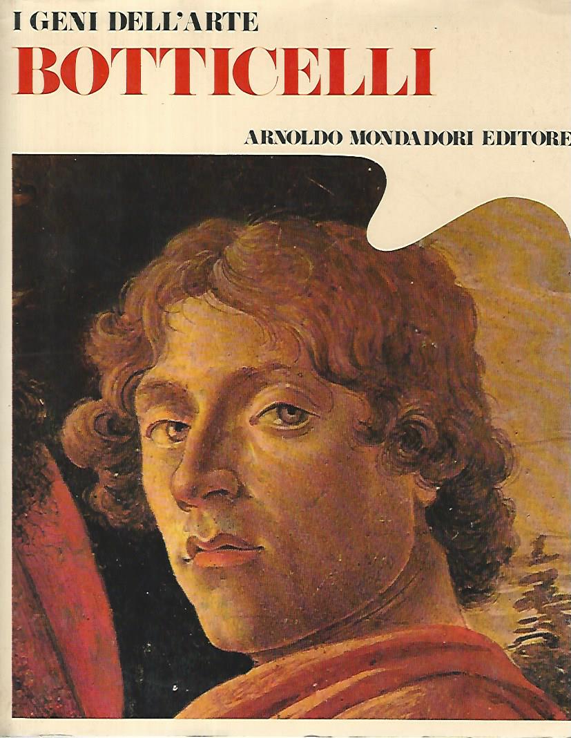 I geni dell'arte Botticelli - copertina