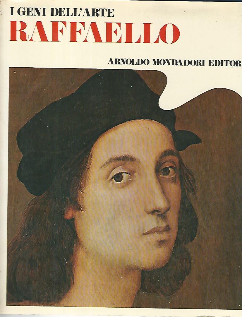 I geni dell'arte Raffaello - copertina