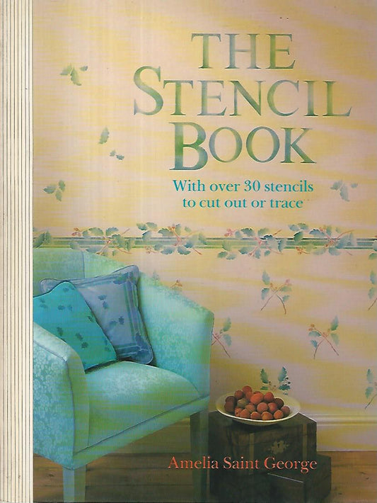 The stencil book - copertina