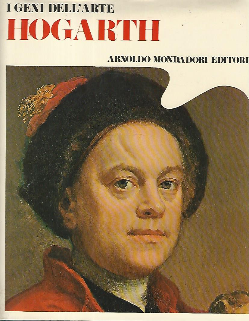 I geni dell'arte Hogarth - copertina