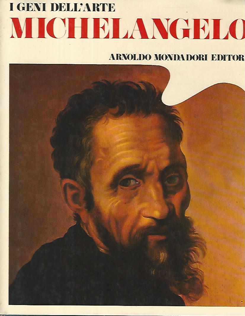 I geni dell'arte Michelangelo - copertina