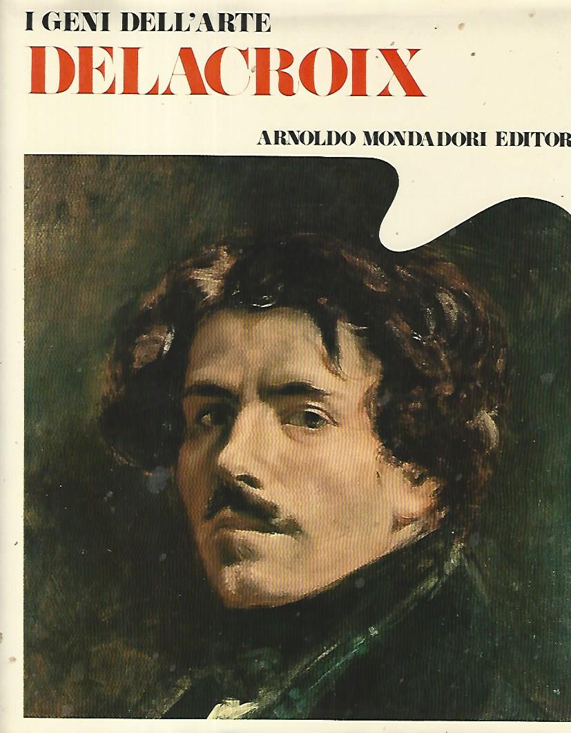 I geni dell'arte Delacroix - copertina