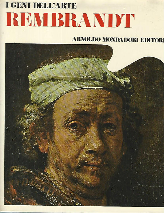 I geni dell'arte Rembrandt - copertina