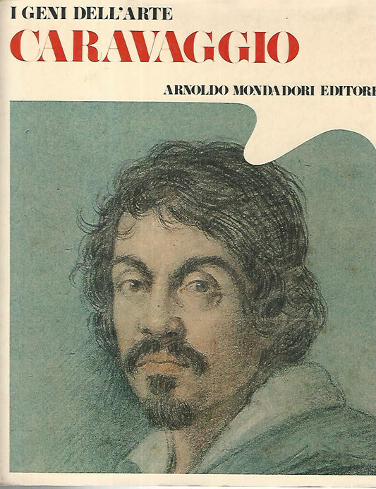 I geni dell'arte Caravaggio - copertina