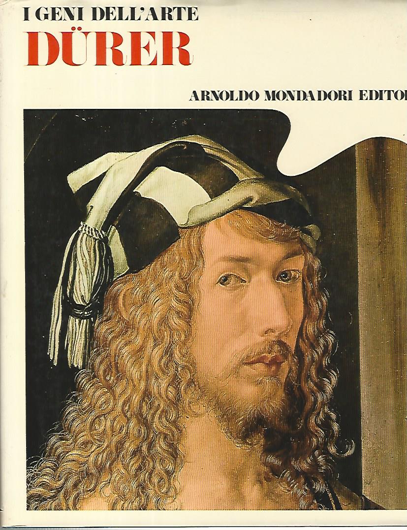 I geni dell'arte Durer - copertina