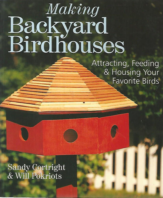 Making backyard birdhouse - copertina