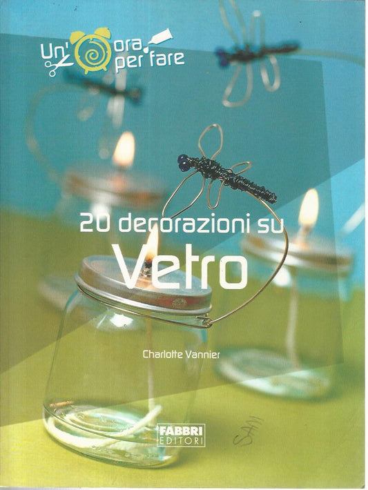 20 decorazioni su vetro - copertina