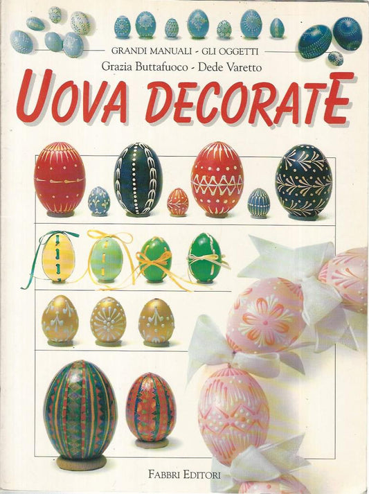 Uova decorate - copertina