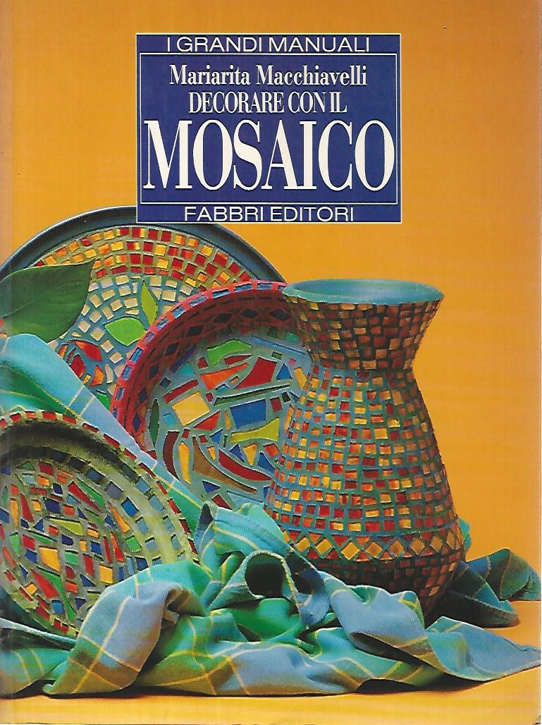 Decorare con il mosaico - copertina