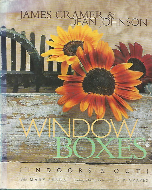 Window boxes - copertina