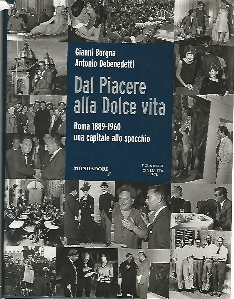 Dal piacere alla Dolce vita - copertina