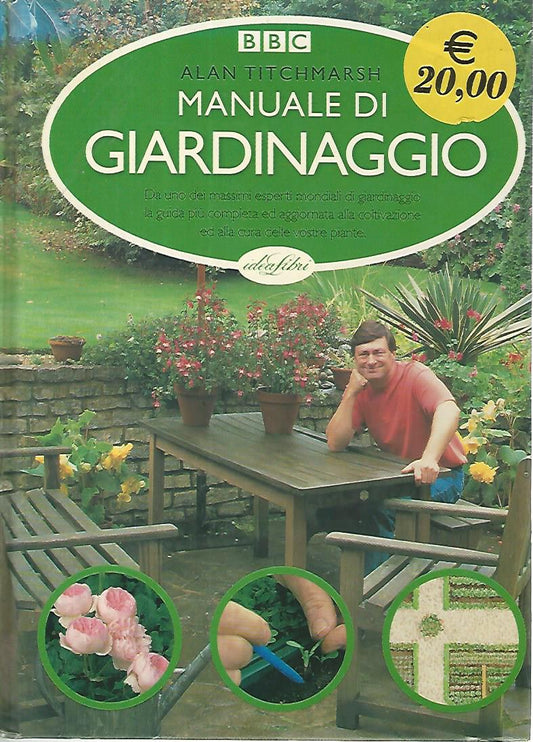 Manuale di giardinaggio - copertina
