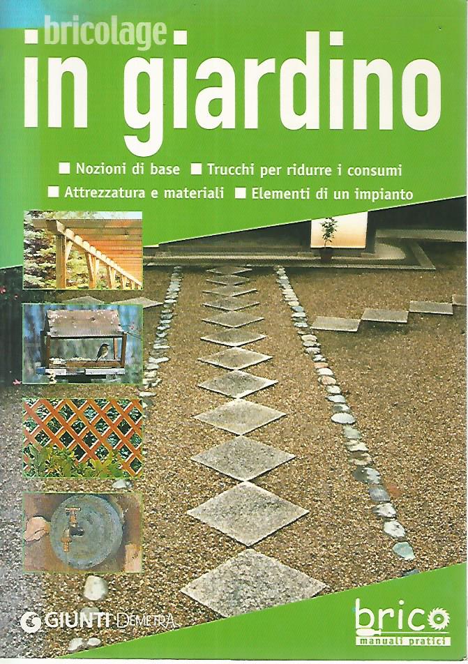 Bricolage in giardino - copertina