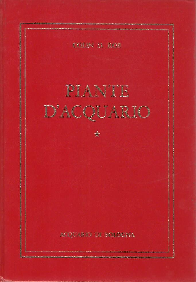 Piante d'acquario - copertina