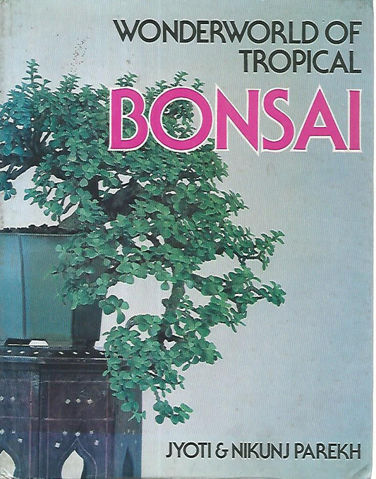 Wonderworld of tropical bonsai - copertina